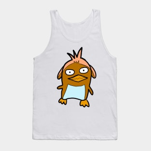 cute and weird penguins Tank Top